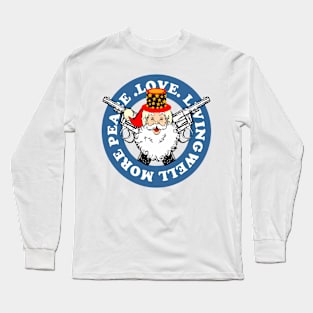 peaceful Christmas without war Long Sleeve T-Shirt